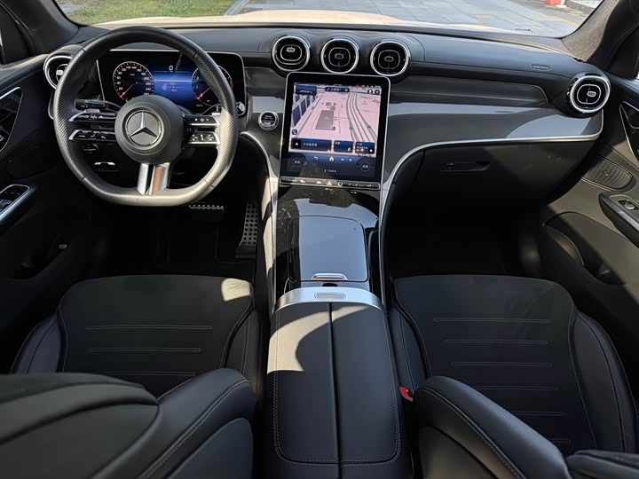 Фото 13 - Mercedes-Benz GLC-Class Coupe