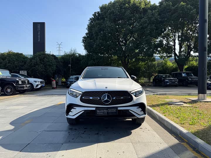 Фото 2 - Mercedes-Benz GLC-Class Coupe
