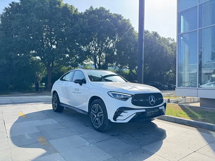 Фото 3 - Mercedes-Benz GLC-Class Coupe