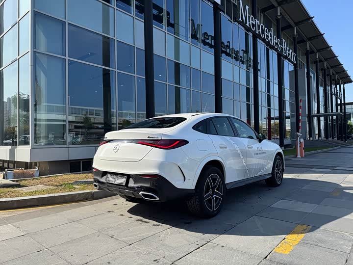 Фото 5 - Mercedes-Benz GLC-Class Coupe