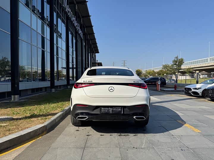 Фото 6 - Mercedes-Benz GLC-Class Coupe