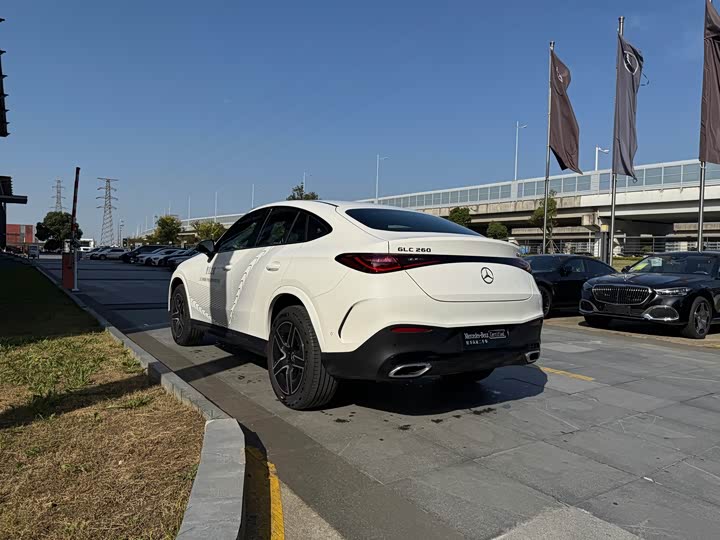 Фото 8 - Mercedes-Benz GLC-Class Coupe
