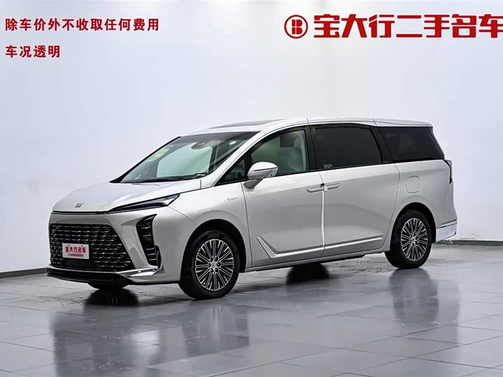 Фото 1 - Buick GL8 Hybrid