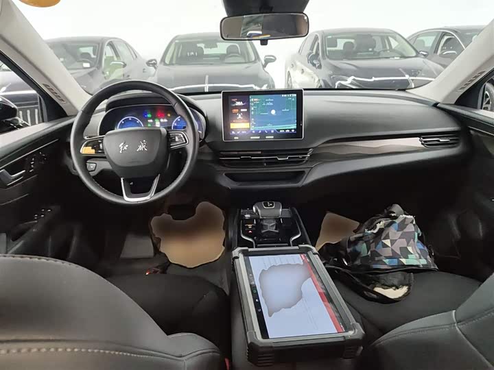 Фото 10 - Hongqi E-QM5