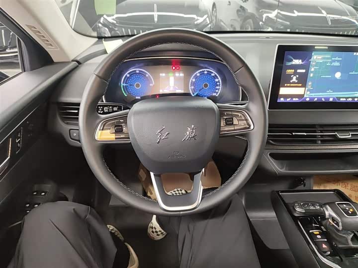 Фото 11 - Hongqi E-QM5