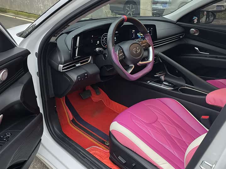 Фото 8 - Hyundai Elantra N line