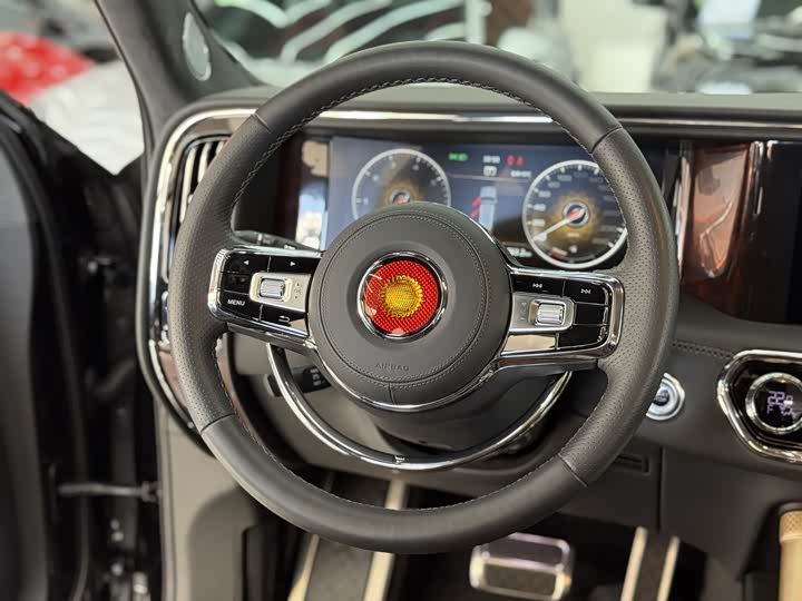 Фото 12 - Hongqi LS7 (Guoyao)