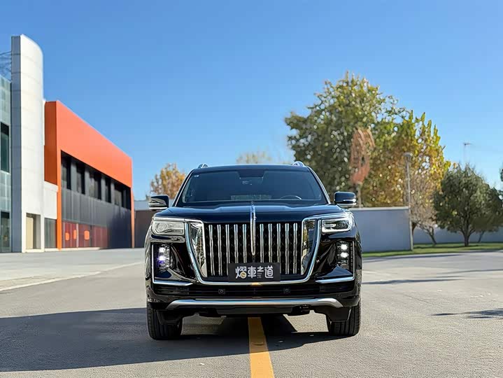 Фото 2 - Hongqi LS7 (Guoyao)