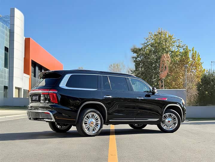 Фото 3 - Hongqi LS7 (Guoyao)