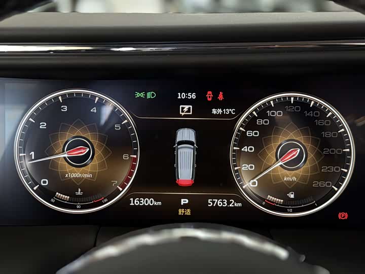 Фото 5 - Hongqi LS7 (Guoyao)