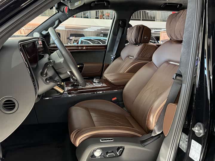 Фото 6 - Hongqi LS7 (Guoyao)