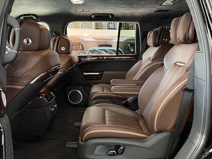 Фото 7 - Hongqi LS7 (Guoyao)