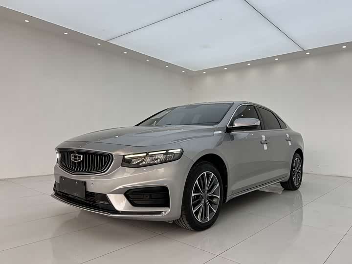 Фото 1 - Geely Preface