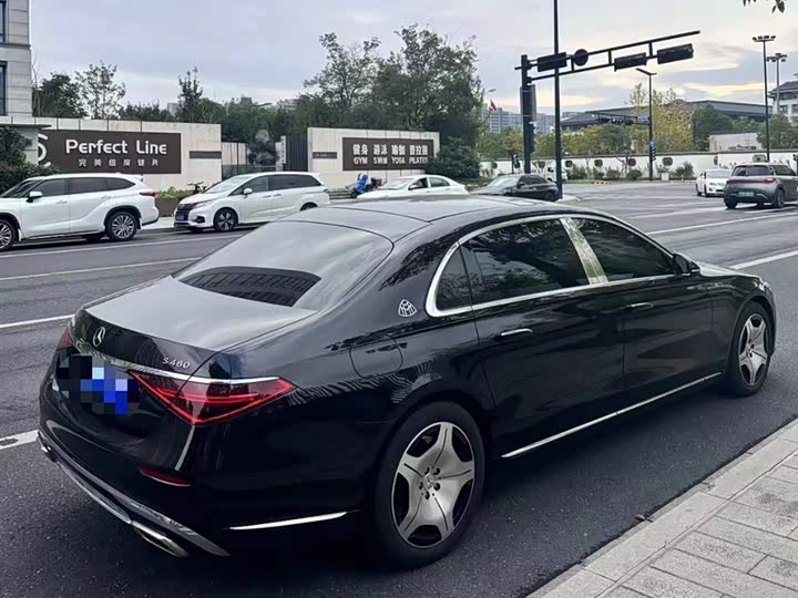 Фото 3 - Mercedes-Benz Maybach S-Class