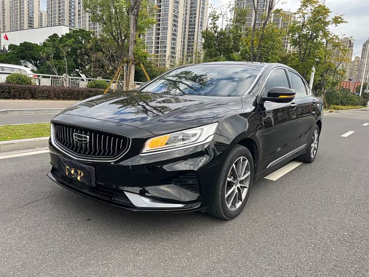 Фото 1 - Geely Emgrand GT
