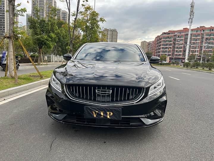 Фото 2 - Geely Emgrand GT
