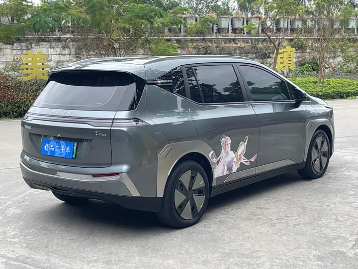 Фото 18 - GAC Aion Y