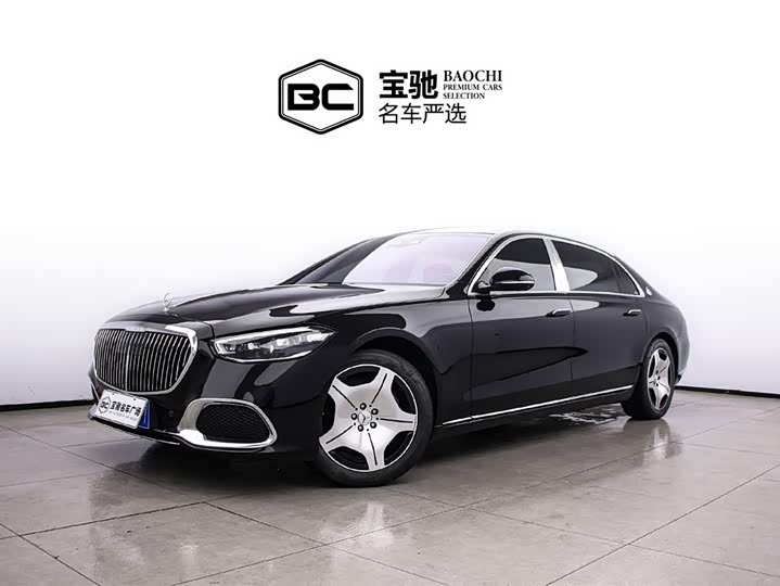 Фото 1 - Mercedes-Benz Maybach S-Class