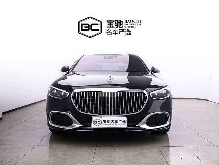 Фото 2 - Mercedes-Benz Maybach S-Class