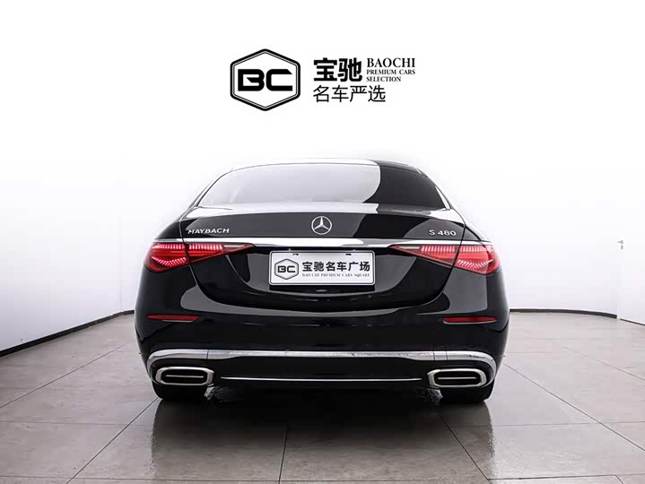 Фото 4 - Mercedes-Benz Maybach S-Class