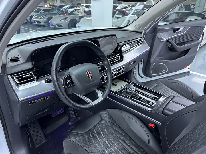 Фото 13 - Hongqi HS5