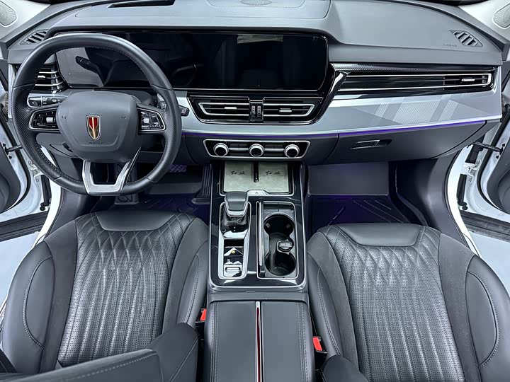 Фото 9 - Hongqi HS5