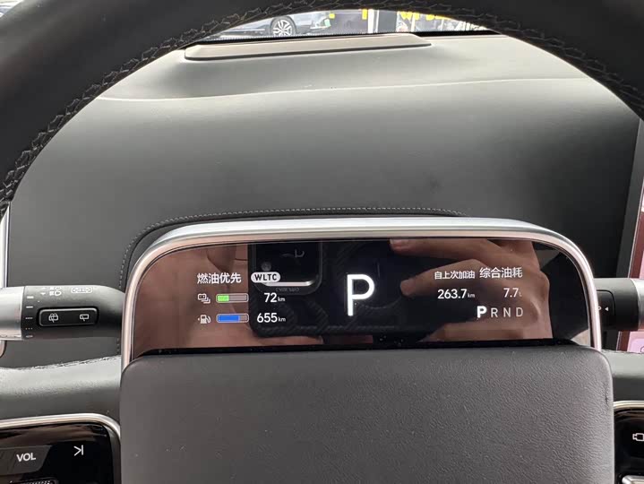 Фото 19 - LiXiang L8