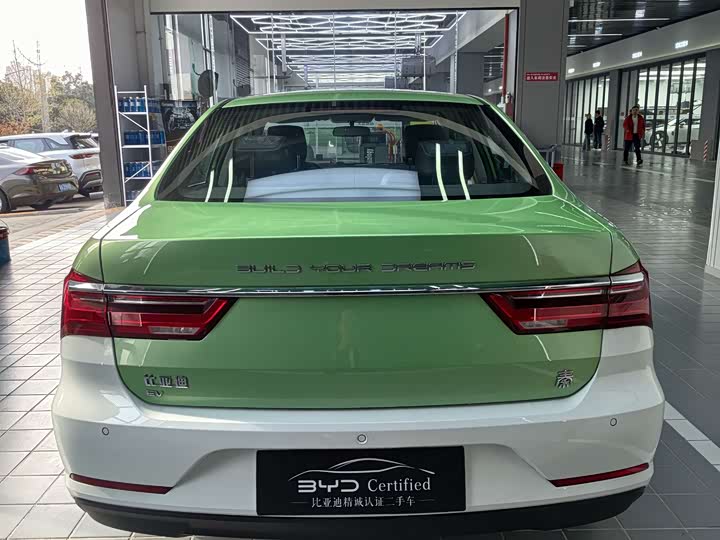 Фото 11 - BYD Qin EV