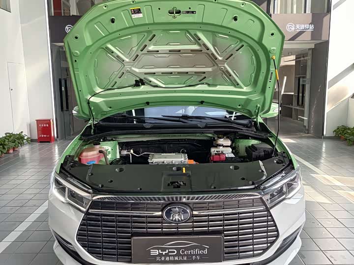 Фото 4 - BYD Qin EV