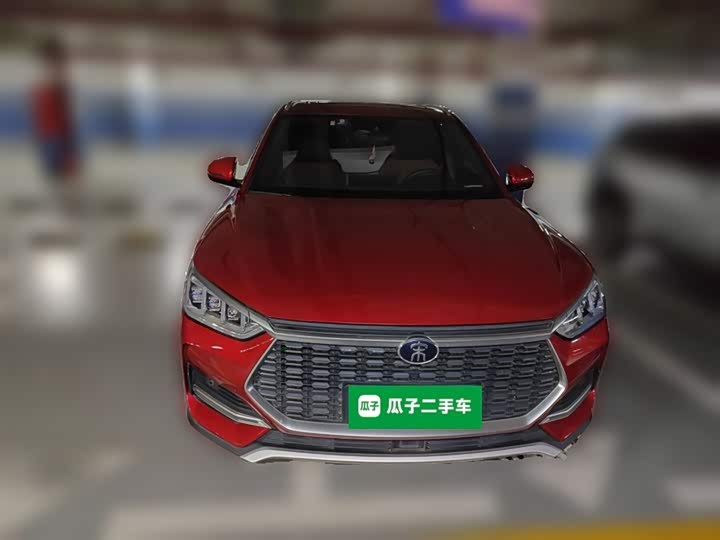 Фото 3 - BYD Song Plus