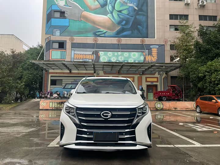 Фото 2 - GAC Trumpchi M8