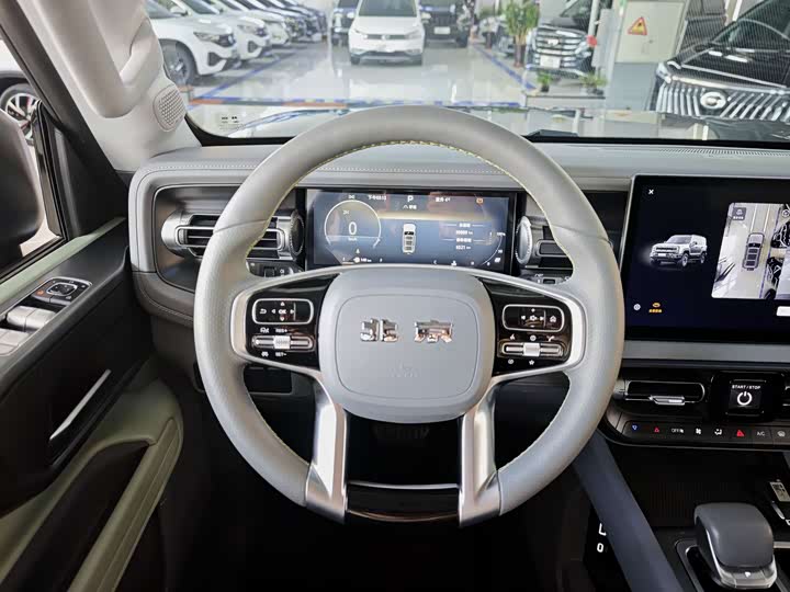 Фото 8 - BAIC Beijing BJ40