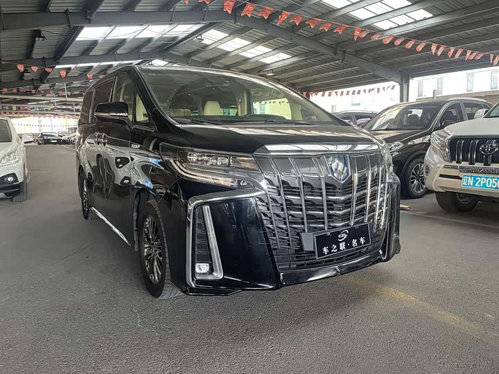 Фото 2 - Toyota Alphard
