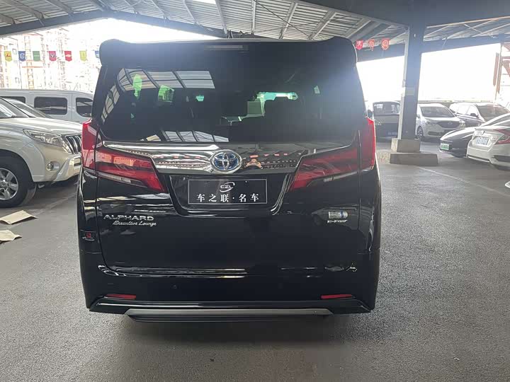Фото 5 - Toyota Alphard