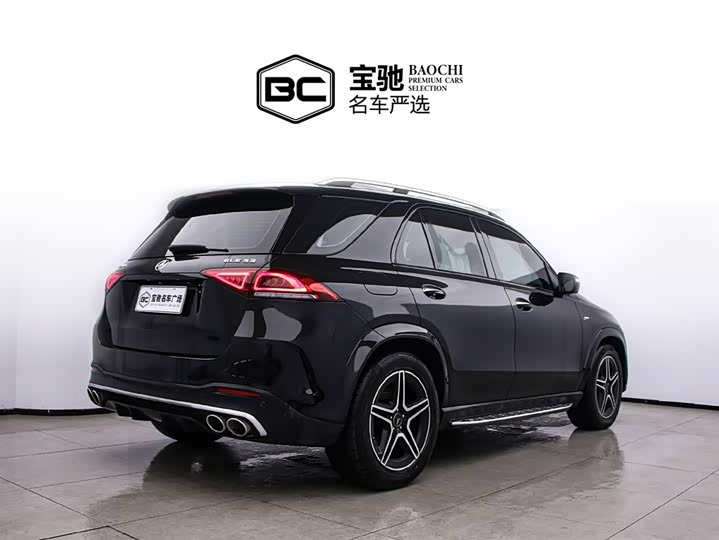 Фото 3 - Mercedes-Benz GLE-Class AMG