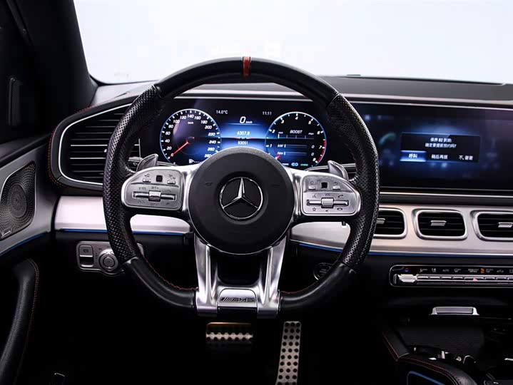 Фото 7 - Mercedes-Benz GLE-Class AMG