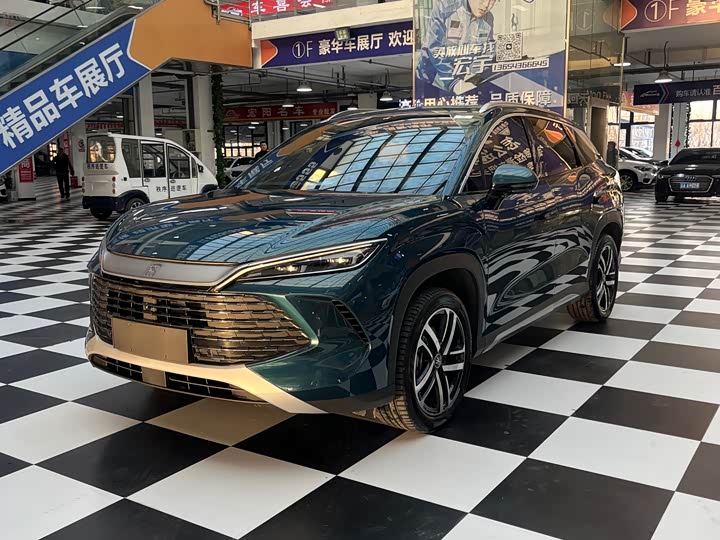 Фото 1 - BYD Song L DM-i Hybrid