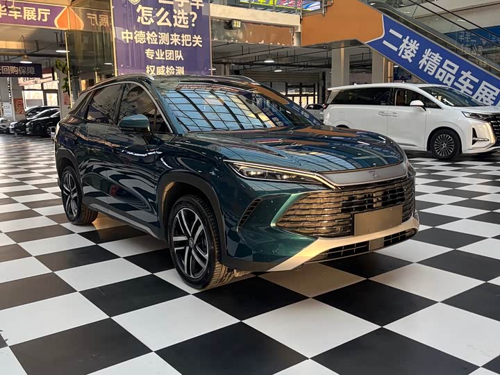 Фото 3 - BYD Song L DM-i Hybrid