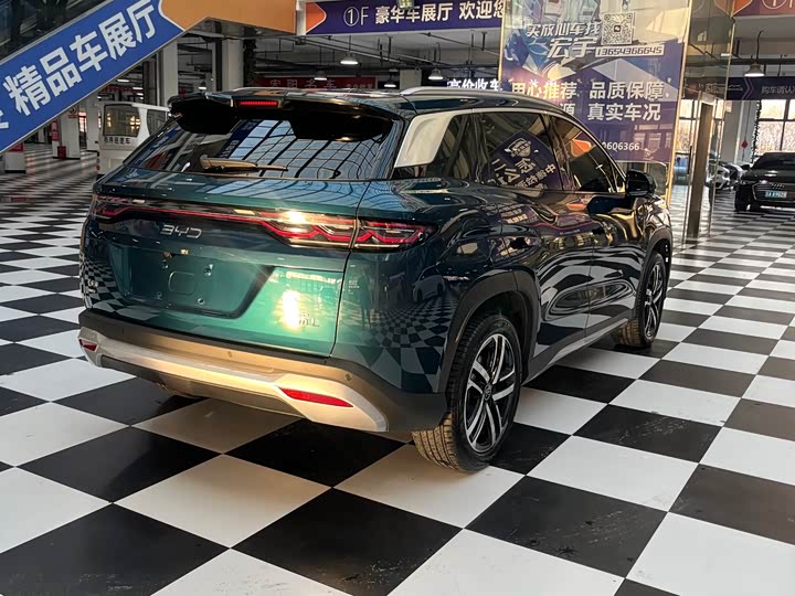 Фото 4 - BYD Song L DM-i Hybrid