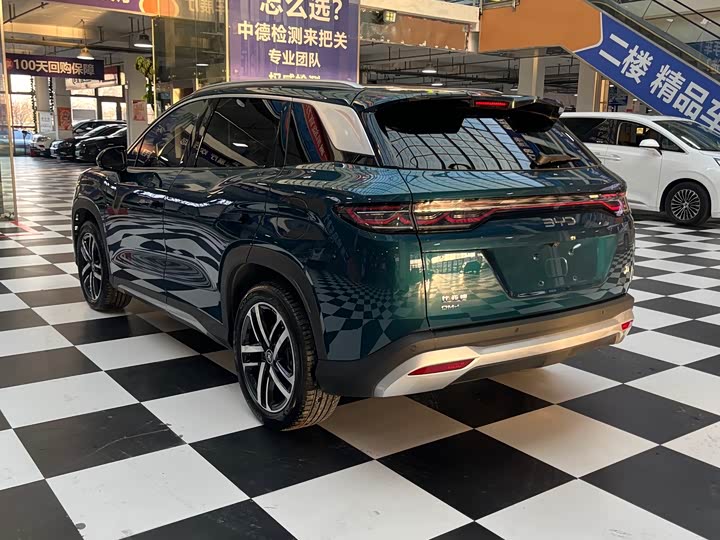 Фото 6 - BYD Song L DM-i Hybrid