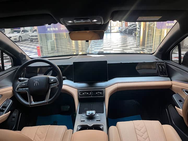 Фото 9 - BYD Song L DM-i Hybrid