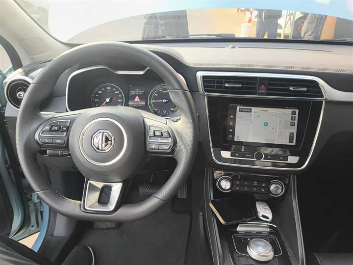 Фото 10 - MG Motor EZS