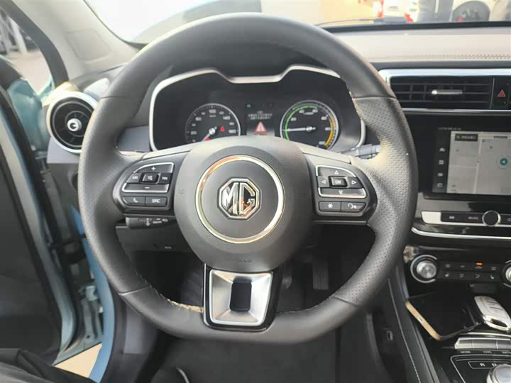 Фото 11 - MG Motor EZS