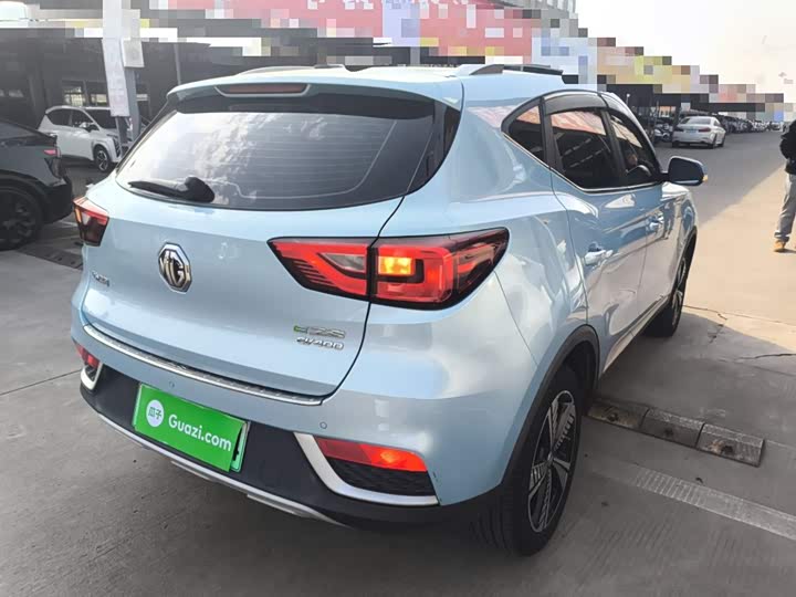 Фото 7 - MG Motor EZS