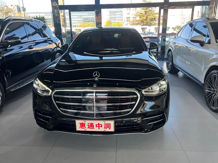 Фото 2 - Mercedes-Benz S-Class