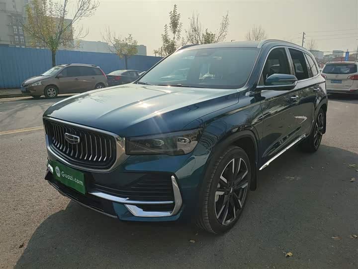 Фото 1 - Geely Monjaro