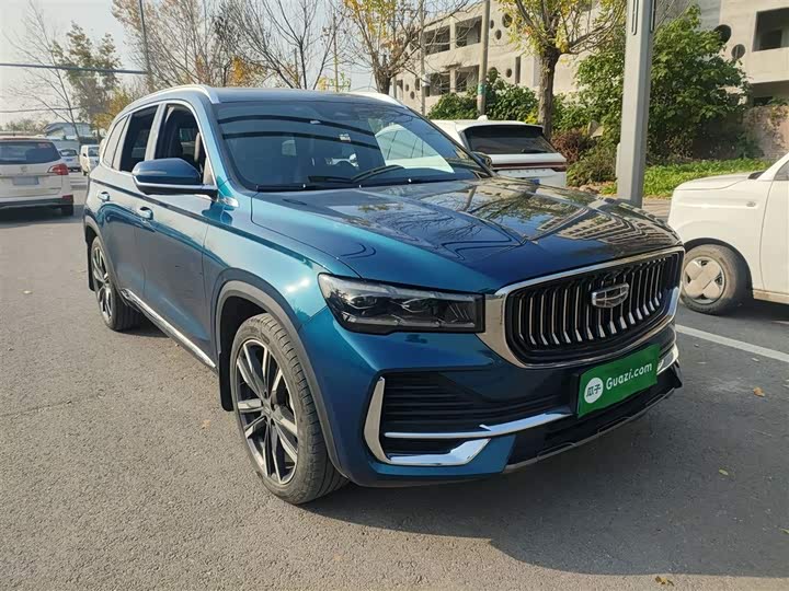 Фото 4 - Geely Monjaro