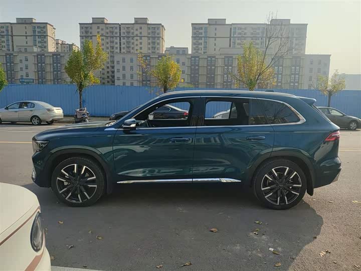 Фото 5 - Geely Monjaro