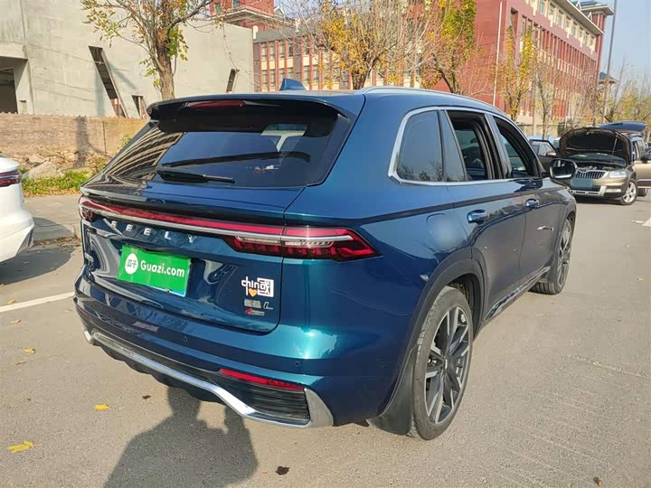 Фото 7 - Geely Monjaro