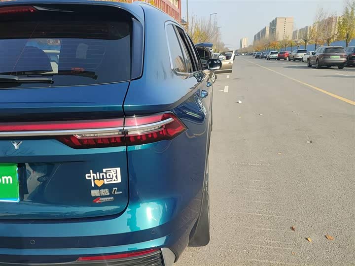 Фото 8 - Geely Monjaro